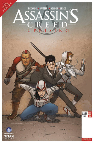 ASSASSINS CREED UPRISING #3 CVR A ARAUJO