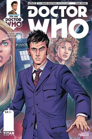 DOCTOR WHO 10TH YEAR THREE #4 CVR A DIAZ