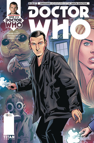 DOCTOR WHO 9TH #13 CVR A DIAZ