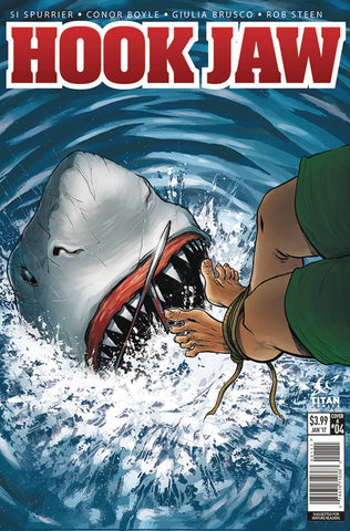 HOOKJAW #4  CVR A BOYLE