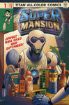 SUPERMANSION #1  CVR A ELPHICK  (MR)