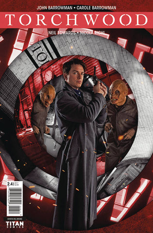 TORCHWOOD 2 #4 CVR B PHOTO