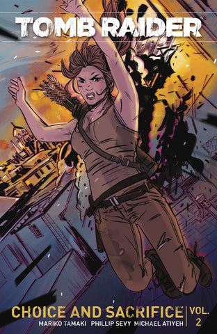 TOMB RAIDER 2016 TP VOL 02 CHOICE & SACRIFICE