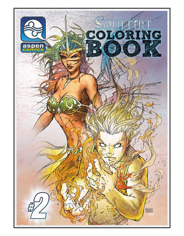 SOULFIRE COLORING BOOK SPECIAL TP VOL 02
