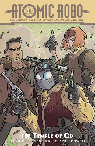 ATOMIC ROBO TP VOL 11 ATOMIC ROBO AND THE TEMPLE OF OD