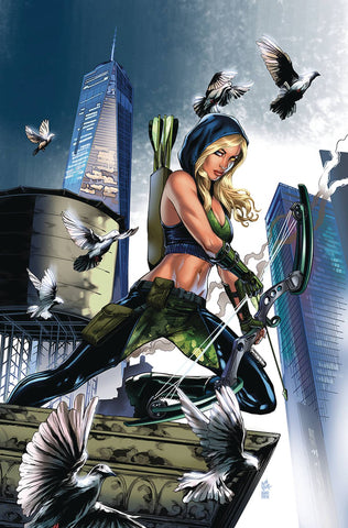 GFT ROBYN HOOD I LOVE NY #10  CVR A OTERO (MR)