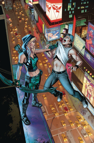 GFT ROBYN HOOD I LOVE NY #10  CVR B RIVEIRO (MR)