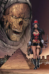 GFT VAN HELSING VS THE MUMMY OF AMUN RA #3  CVR B ROSE