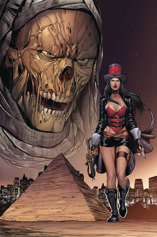GFT VAN HELSING VS THE MUMMY OF AMUN RA #3  CVR B ROSE