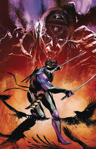 NINJAK #25 CVR B LAMING