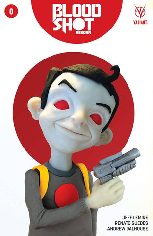 BLOODSHOT REBORN #0 CVR D GREEN