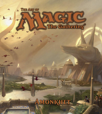 ART OF MAGIC THE GATHERING HC AMONKHET