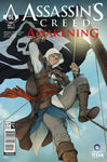 ASSASSINS CREED AWAKENING #6  CVR A DOUBLELEAF (MR)