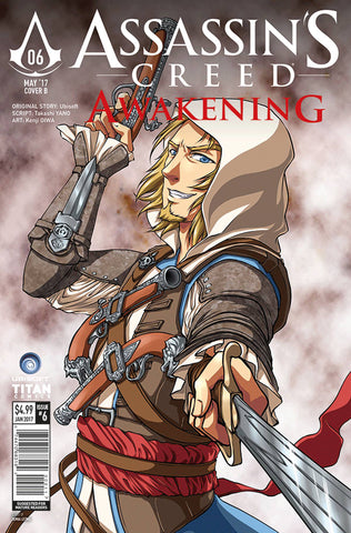 ASSASSINS CREED AWAKENING #6  CVR B LEONG (MR)