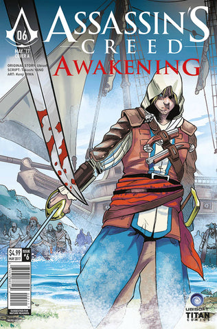 ASSASSINS CREED AWAKENING #6  CVR C MANDALARI (MR)