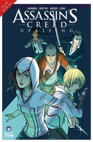 ASSASSINS CREED UPRISING #4 CVR B LI