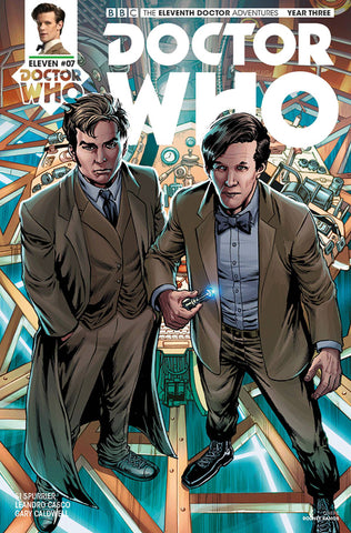 DOCTOR WHO 11TH YEAR THREE #7 CVR C RAMOS