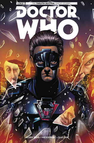 DOCTOR WHO GHOST STORIES #1  CVR A LACLAUSTRA