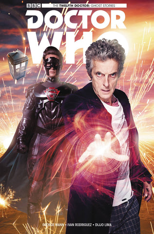 DOCTOR WHO GHOST STORIES #1  CVR B PHOTO