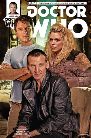 DOCTOR WHO 9TH #14 CVR B PHOTO