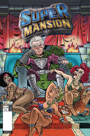 SUPERMANSION #2  CVR A LEON