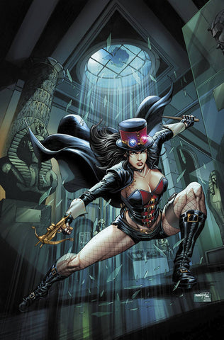 GFT VAN HELSING VS THE MUMMY OF AMUN RA #4  CVR A GOH