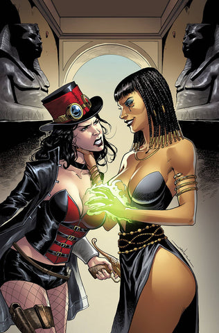 GFT VAN HELSING VS THE MUMMY OF AMUN RA #4  CVR B MELO