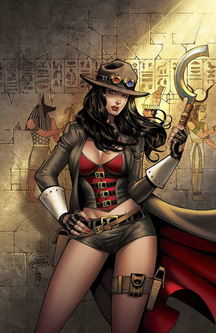 GFT VAN HELSING VS THE MUMMY OF AMUN RA #4  CVR C SALO