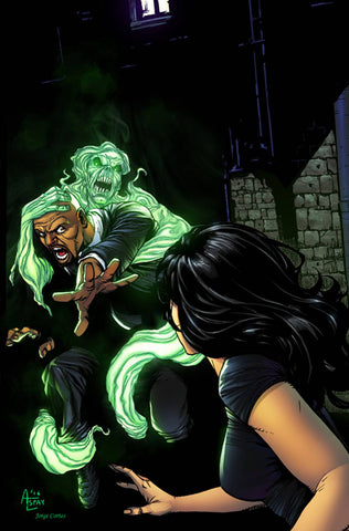 SPIRIT HUNTERS #7  CVR B SPAY (MR)