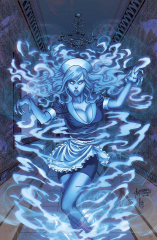 SPIRIT HUNTERS #7  CVR C REYES (MR)