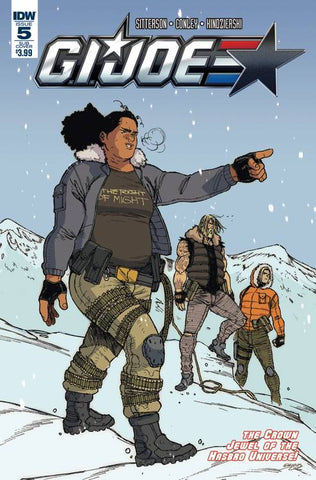 GI JOE (2016) #5 SUBSCRIPTION VAR A