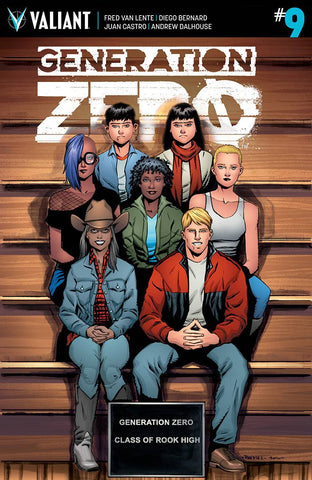 GENERATION ZERO #9 CVR B PEEPLES