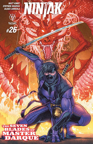 NINJAK #26 CVR B RYP