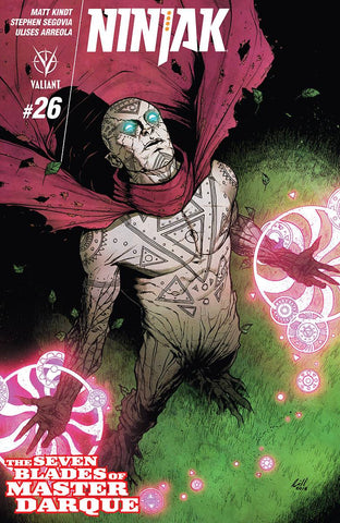 NINJAK #26 CVR C GILL