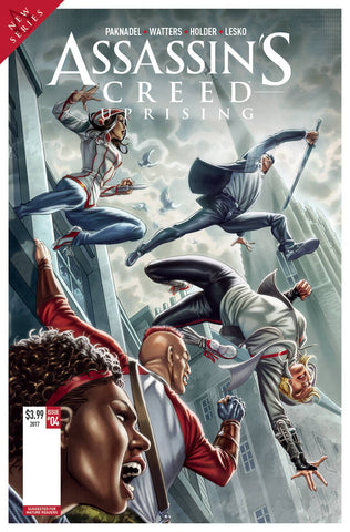 ASSASSINS CREED UPRISING #5 CVR A SANTUCCI