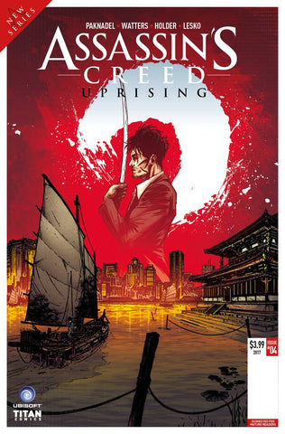 ASSASSINS CREED UPRISING #5 CVR B VELTRI