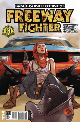 IAN LIVINGSTONES FREEWAY FIGHTER #1  CVR B OLIVER