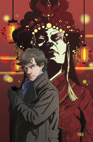 SHERLOCK BLIND BANKER #5  CVR A FLOREAN