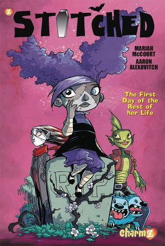 STITCHED HC VOL 01 FIRST DAY