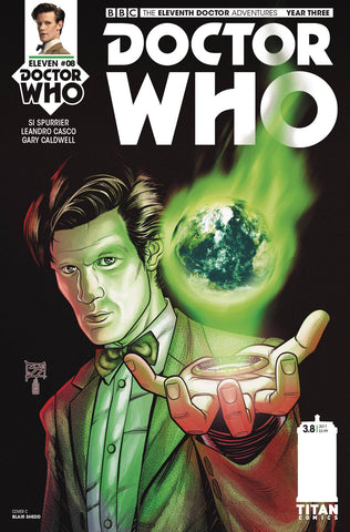 DOCTOR WHO 11TH YEAR THREE #8 CVR A SHEDD