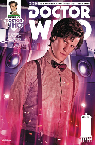 DOCTOR WHO 11TH YEAR THREE #8 CVR B PHOTO