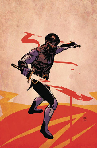NINJAK #27 CVR B LIEBER
