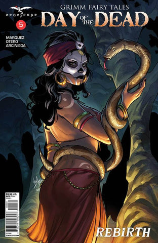 GFT DAY OF THE DEAD #5  CVR C ANDOLFO