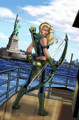 GFT ROBYN HOOD I LOVE NY #12  CVR A RIVEIRO (MR)