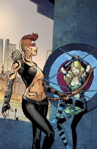 GFT ROBYN HOOD I LOVE NY #12  CVR D WATTS (MR)