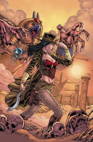 GFT VAN HELSING VS THE MUMMY OF AMUN RA #5  CVR A LIMA