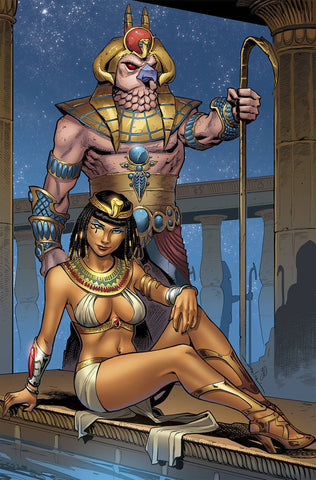 GFT VAN HELSING VS THE MUMMY OF AMUN RA #5  CVR C MELO