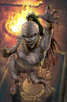 GFT VAN HELSING VS THE MUMMY OF AMUN RA #5  CVR D METC