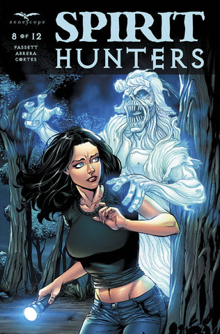 SPIRIT HUNTERS #8  CVR A SPAY (MR)