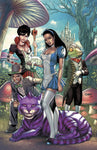 GFT WONDERLAND BIRTH OF MADNESS CVR A CHEN